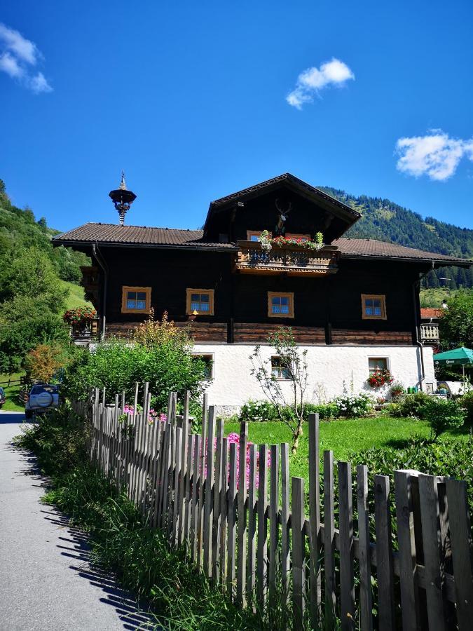 Pension Schlager Taxerhof Бад Хофгаштайн Экстерьер фото